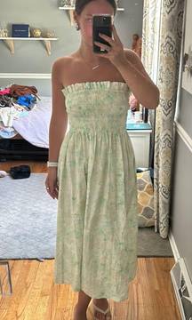 Green Maxi Dress