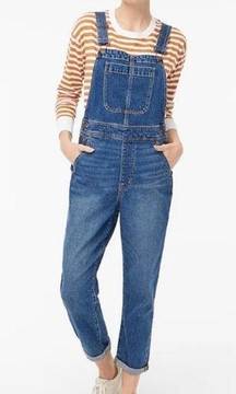 J. Crew S Reimagined Denim Overalls