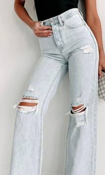 High Rise Straight Jean