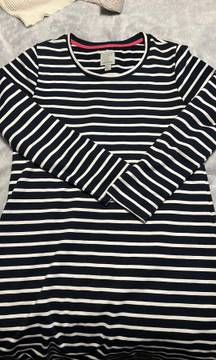 Striped Shift Dress