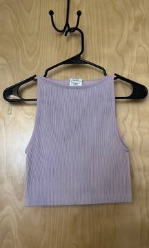 Ribbed Tank Top