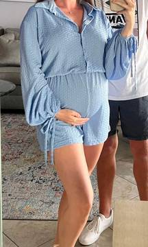 Maternity Romper