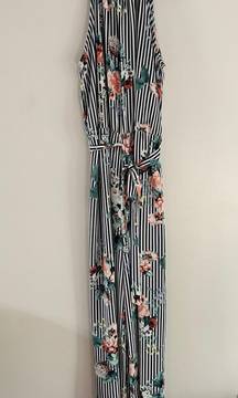 Printed Flowy Jumpsuit