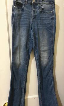 J-Jill High Wasted Bootcut Jeans