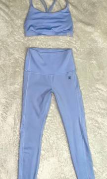 Baby Blue Workout Set