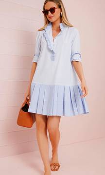 Pleated dress XS