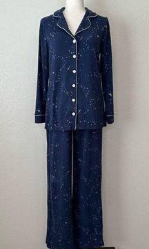 Soma Celestial Moon and Star Printed Lounge Shirt Pants Set