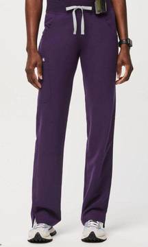 Purple Jam Kade Scrub Pants