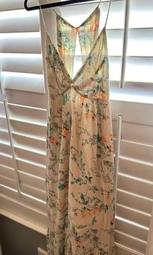 Floral Maxi dress