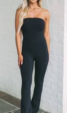 Strapless Active Jumpsuit