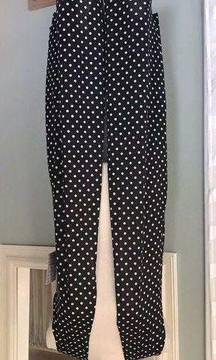 🖤🤍NWT black and white polka dot LuLaRoe Joy size XS