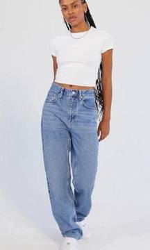 BDG Urban Outfitters Women's High Rise Baggy Jeans Denim sz. 25