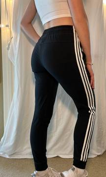 Black  Drawstring Joggers