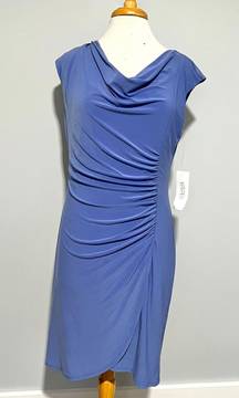 NWT  Periwinkle Lavender Purple Sheath Dress