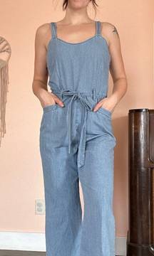 Denim Jumpsuit