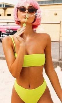 Bikini Neon Green