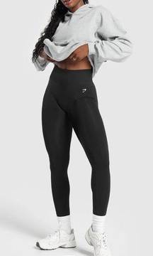 Gymshark Everyday Seamless Leggings in Black sz Large