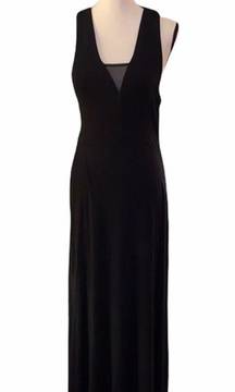 ✨ MONTEAU Los Angeles Black Maxi-Dress✨