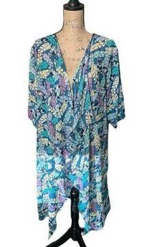 EUC  Shirley Boho Duster Wrap