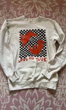 love on tour sweatshirt