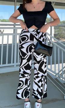 Printed Pattern Pants