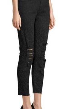 L’ Agence NWT El Matador French Slim Crop Jeans 28