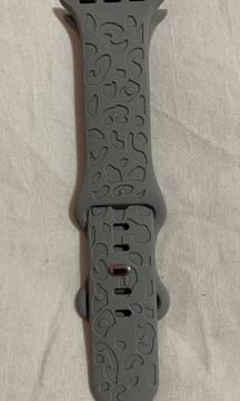 Gray Apple Watch Band 