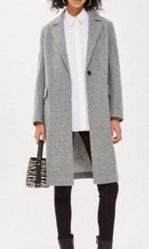 Relaxed Wool Coat