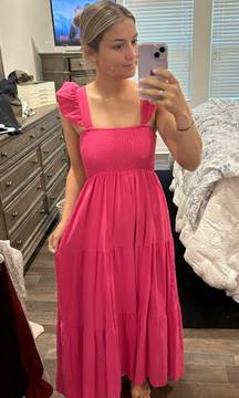 Pink Maxi Dress 