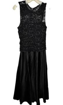 Onyx Nite Black Formal Dress