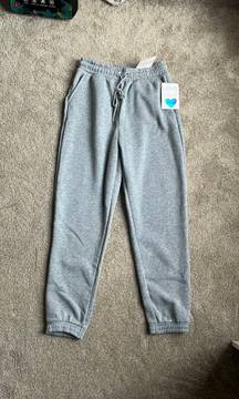 Gray Sweatpants