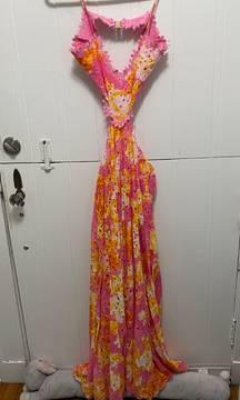 Floral Maxi Dress