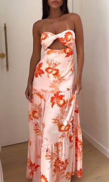 Guards Floral Maxi Dress