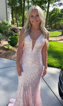 Light Pink Prom Dress