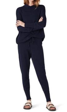 Natori Navy Knit Joggers