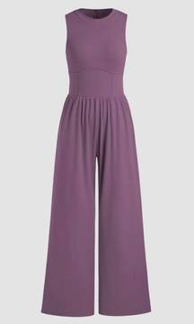 Purple Jumpsuit