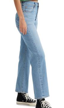 Ribcage Straight Ankle Jeans