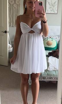 White Mini Dress