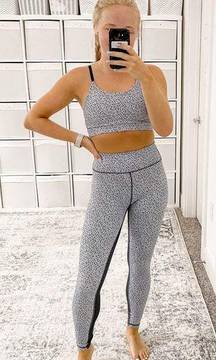 Anthropologie ALLFENIX Sports Bra Legging Set