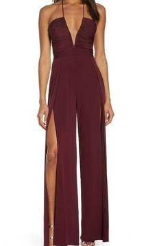 Katie May Never Cross Split Leg Jumpsuit