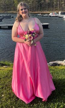 Pink Prom Dress