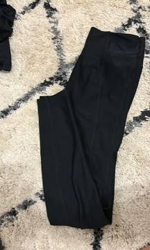 Dry Fit Black Leggings