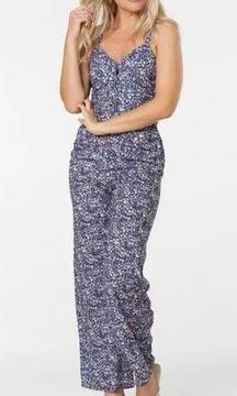 NWT Timeless London Saanvi Floral Wide Leg Jumpsuit