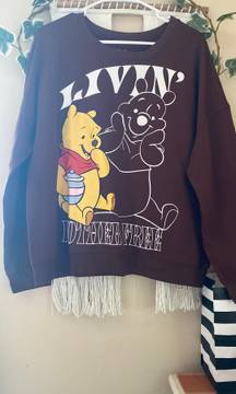 Winnie The Pooh Sweater 