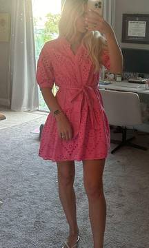 Scoop Pink Dress