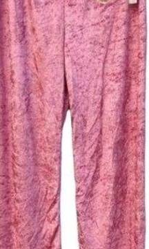 Women’s Velvet Heart Sleep Lounge Pants Size Large New