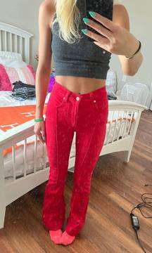 Flare Star Pants