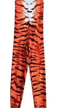 BLACKMILK Tiger Print Jumpsuit Size Small New