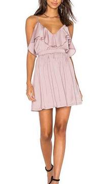 Grecian Frill Dress