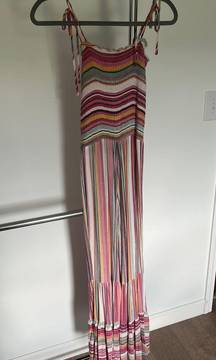 Striped Jumpsuit